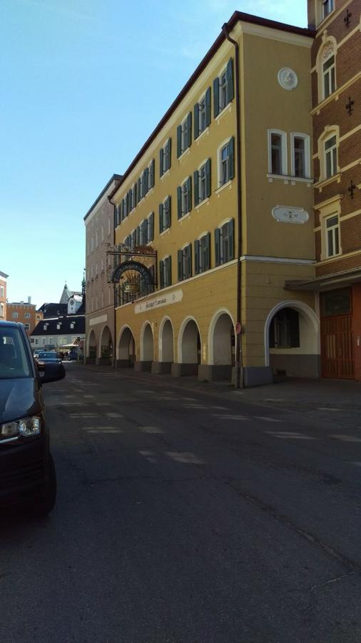 Hotel-Gasthof Floetzinger Braeu Rosenheim Exterior photo